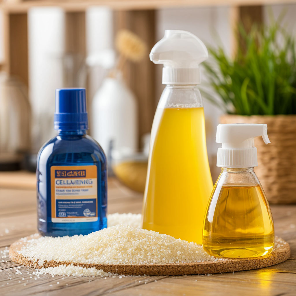 Home cleaning and care products