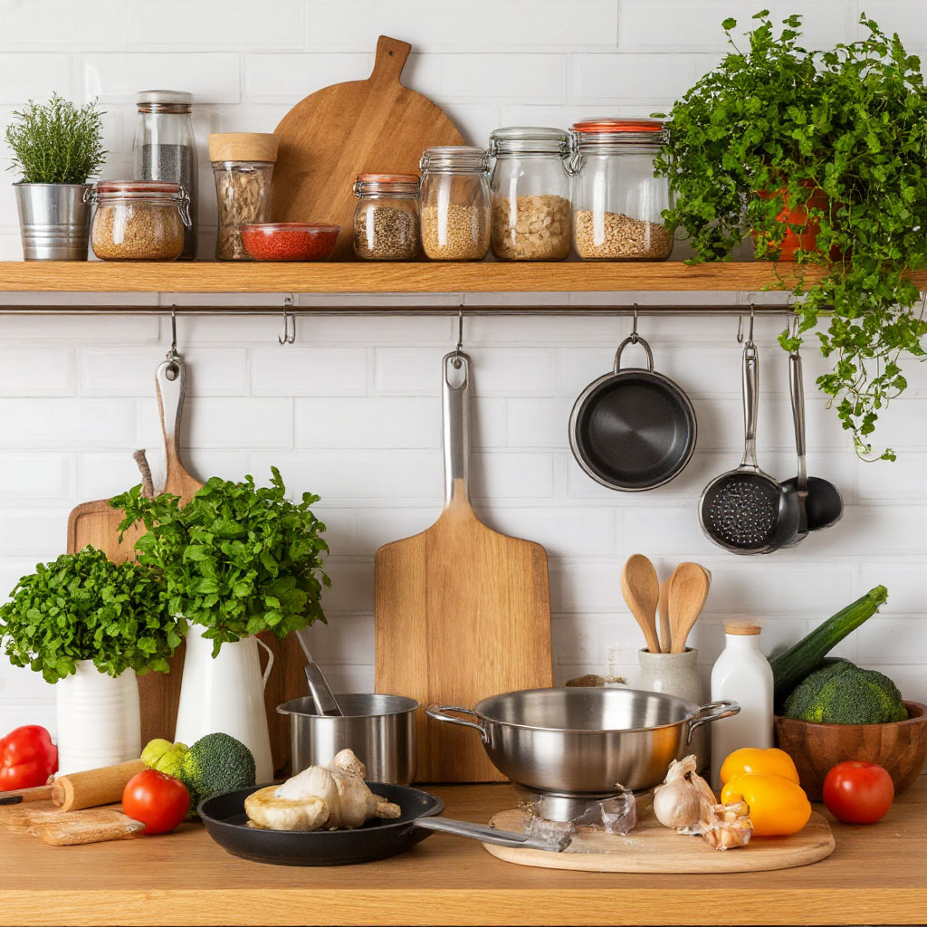 Kitchen essentials and accessories