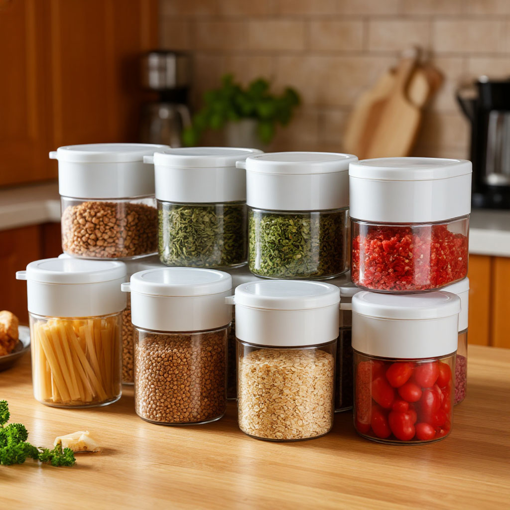 Quality kitchen storage containers