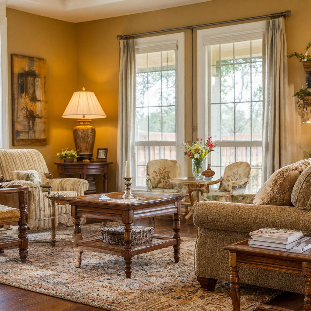 Quality home products in use